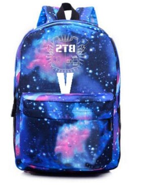 BTS backpack korean kpop stars school bag Bangtan Boys boys