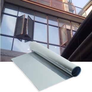 Privacy Window Film Glass Sticker One-way Mirror Insulation