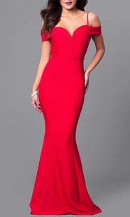 Women red wedding dress New ladies party long dresses gown