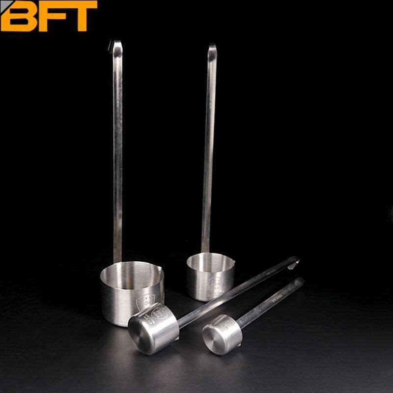 提子加厚液体勺吊酒不锈钢取样贝傅量液体勺特转304实验室不锈钢