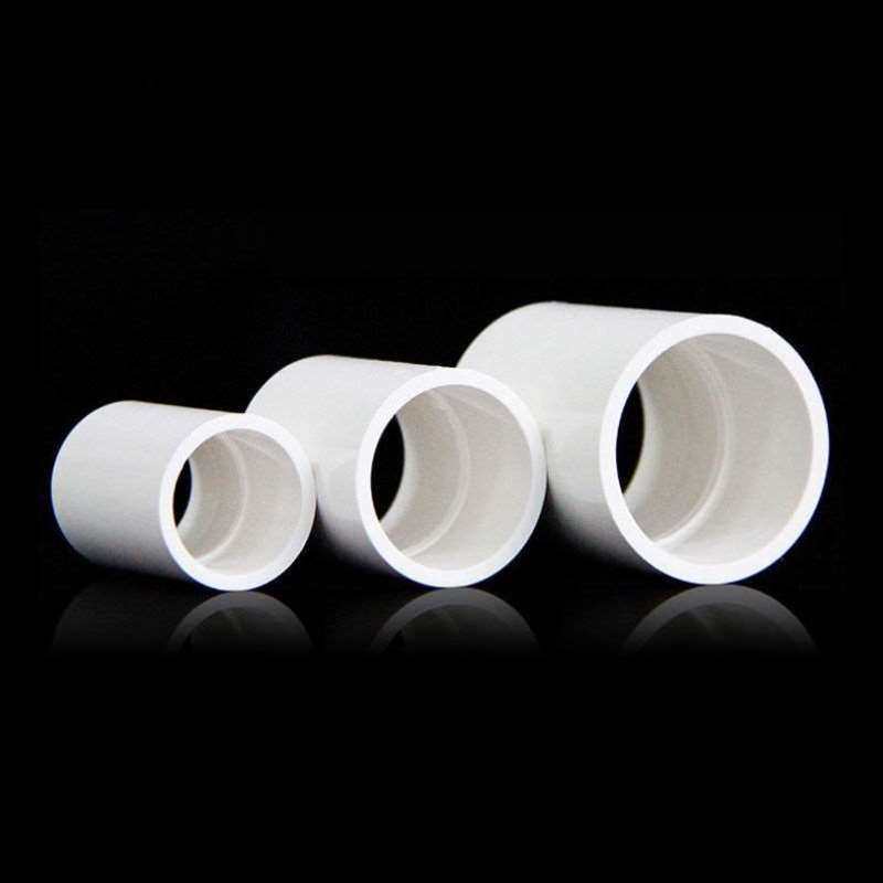 水管配件--上水管冰禹接头346PVC给水管BJyl直接塑料U直管箍直通