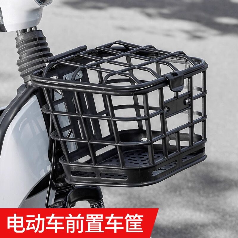 电瓶车前篮子前置物筐防水内胆包图片