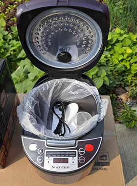 SILVER CREST Rice cooker英文5L家用智能预约电饭煲工厂直销