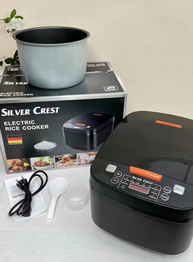 家用5L智能 rice cooker大容量家用不粘锅电饭锅多功能煮饭锅跨境