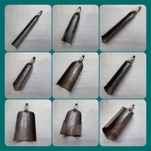 洛阳铲铲头考古工具工程勘探取土器打洞挖土锰钢铲小铲子锻打神器