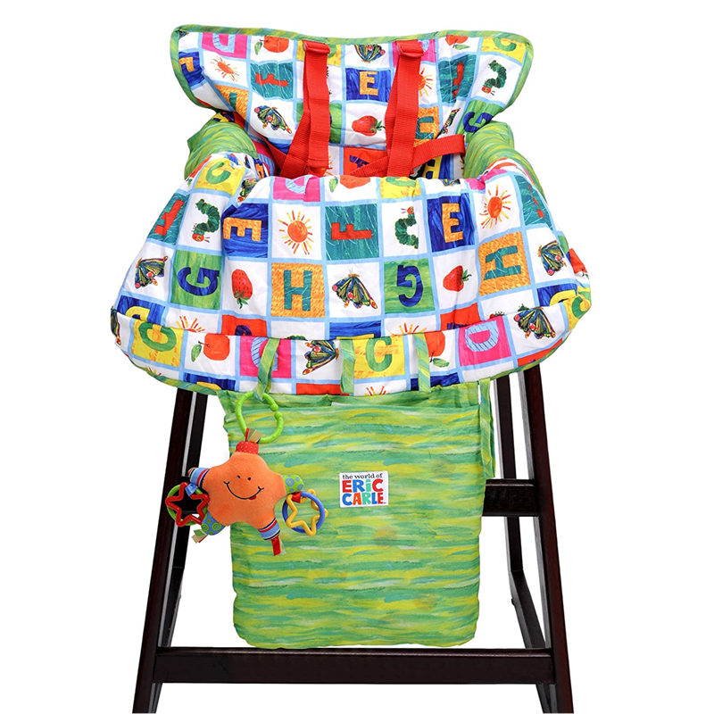 保護寶寶超市購物車便攜式坐墊