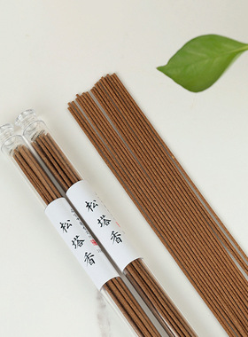 静慧文化 线香抖音爆款松塔香家用线香室内净化冥想空间用熏香