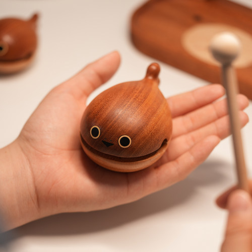 可敲打木鱼解压玩具！萨卡班甲鱼