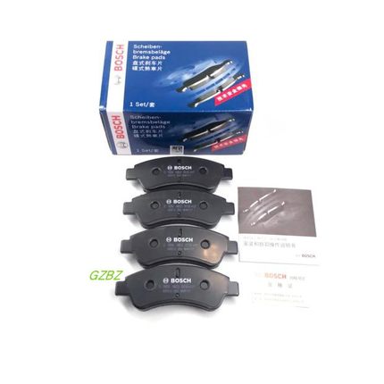 适配标致  207 2008 301  c2  新款 爱丽舍 前皮  刹车片 摩擦片