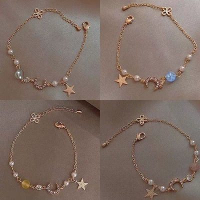 闺蜜手环网红简约个性学生首饰品
