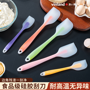 硅胶刮刀烘焙食品级耐高温铲子刮板专用工具蛋糕奶油搅拌家用大号