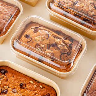 纸杯蛋糕枣糕模具纸托一次性包装盒烘焙面包带盖烤箱专用耐高温杯