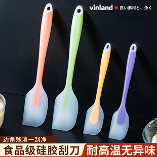 硅胶刮刀烘焙食品级耐高温铲子刮板专用工具蛋糕奶油搅拌家用大号