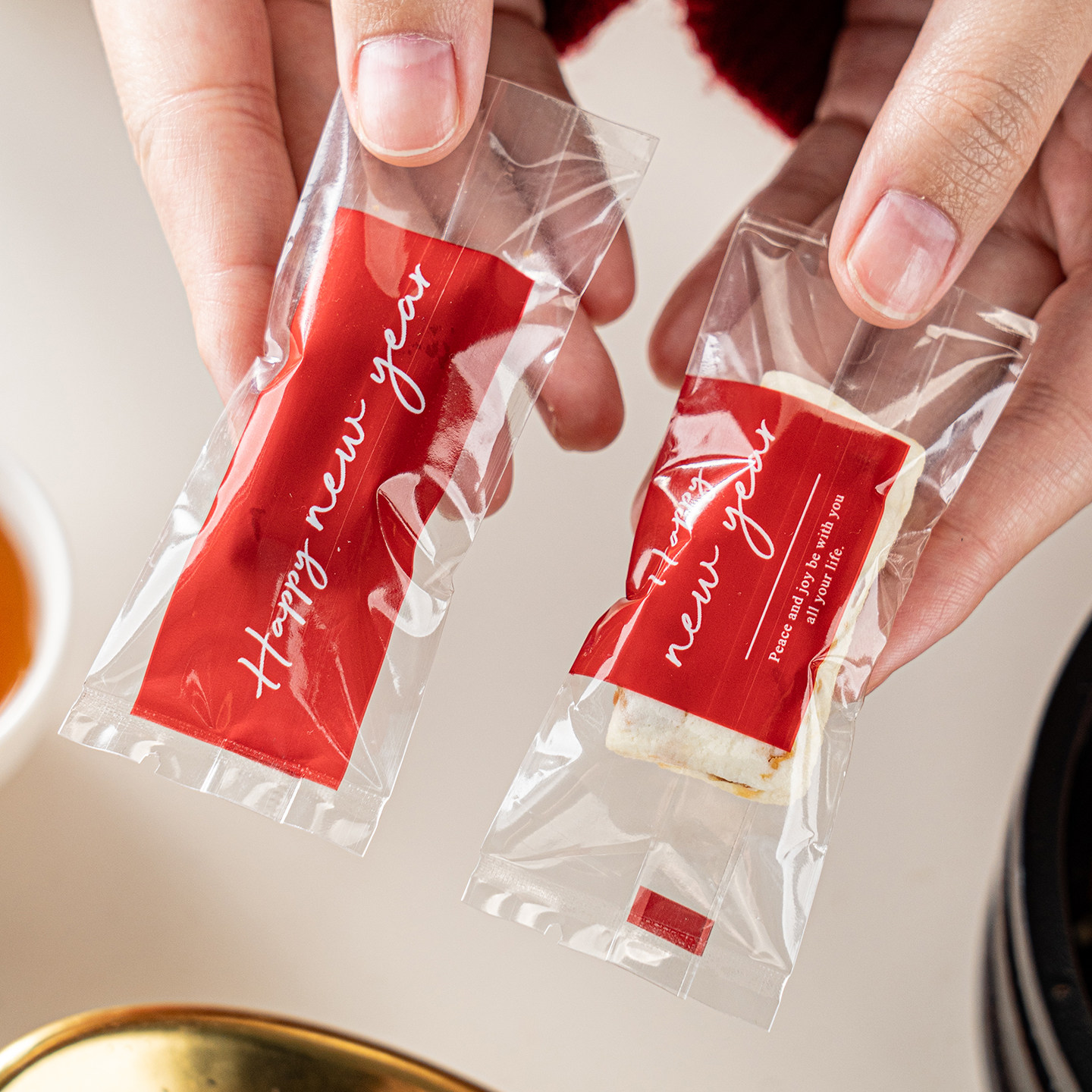 2026新年马年牛轧糖包装袋雪花酥糖果糖纸专用机封袋纸太妃牛扎糖,厨房/烹饪用具,点心包装盒/包装袋,淘宝优惠券,粉丝福利购,淘宝优惠卷