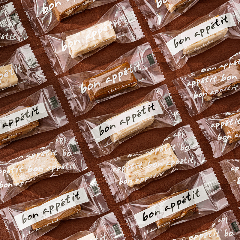 太妃牛轧糖加厚包装袋糖