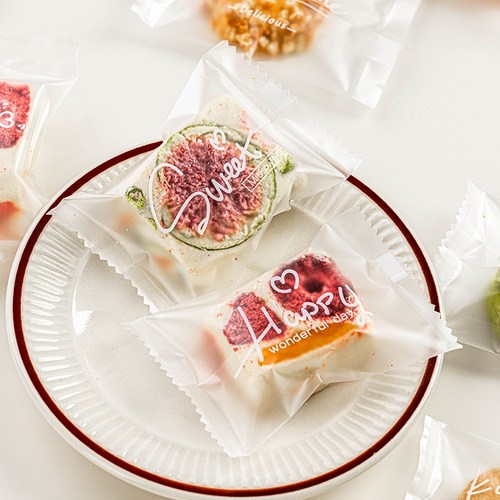 厂家价▲饼干雪花酥袋▲加厚高质