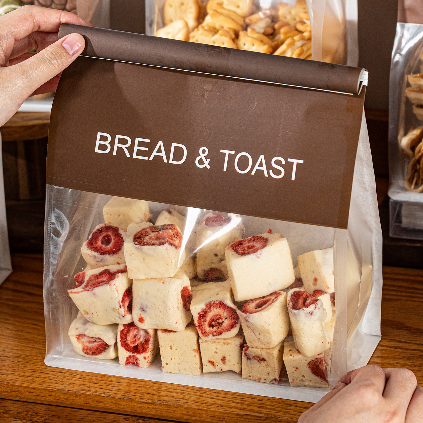 雪花酥包装袋饼干糯米船太妃牛轧糖的自封袋烘焙糖果曲奇吐司袋子,厨房/烹饪用具,点心包装盒/包装袋,淘宝优惠券,粉丝福利购,淘宝优惠卷