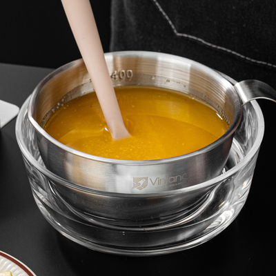 日本巧克力融化锅烘焙黄油芝士隔