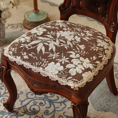 高档餐椅坐垫椅子垫轻奢高级感