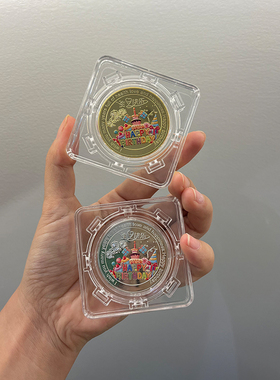 闺蜜生日礼物女生实用创意生日快乐纪念币仪式感情侣一对有意义