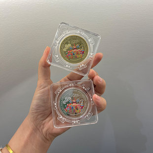 闺蜜生日礼物女生实用创意生日快乐纪念币仪式 感情侣一对有意义