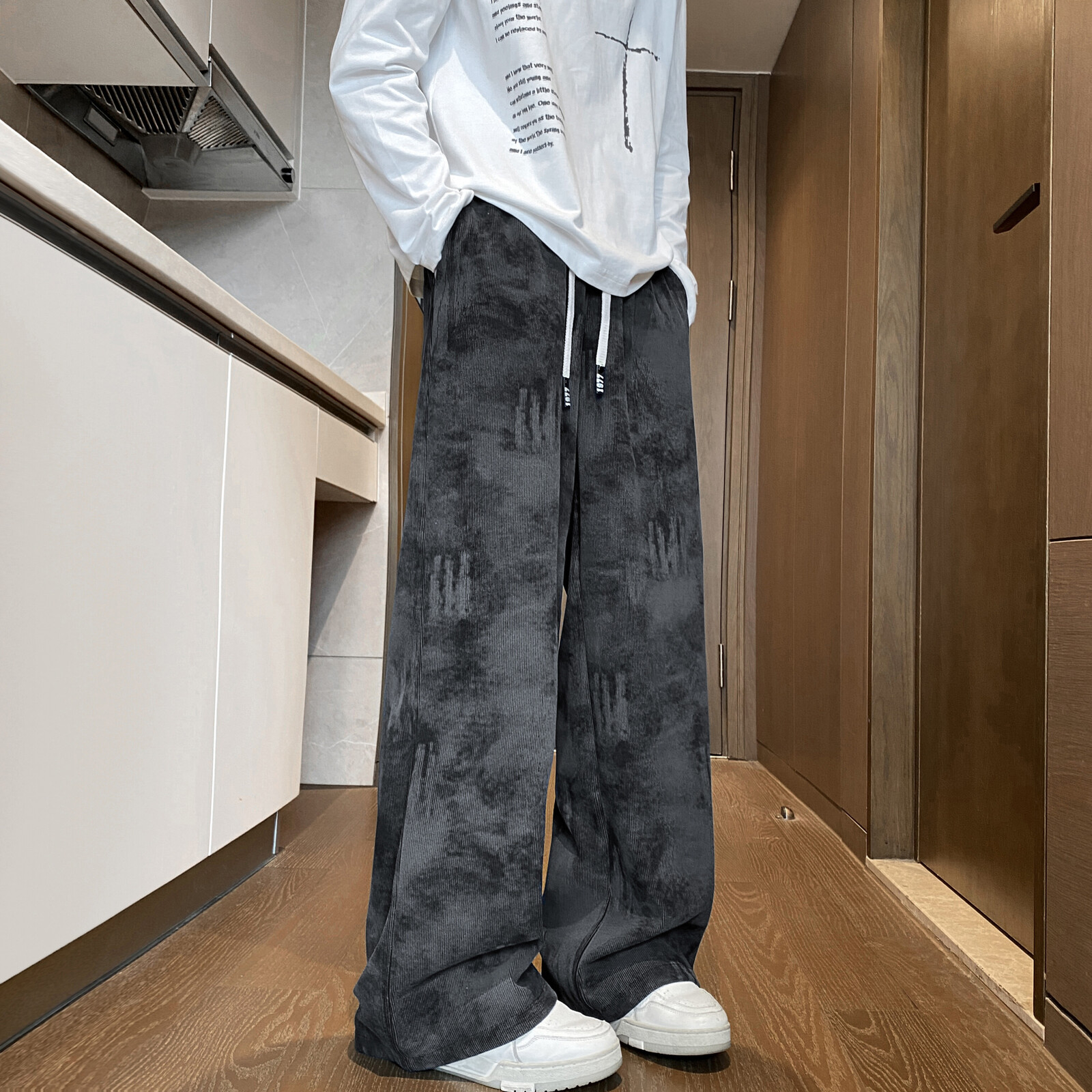 灯芯绒休闲裤常规B315-K25833-特p25控48加绒K25833JR-特p35控68