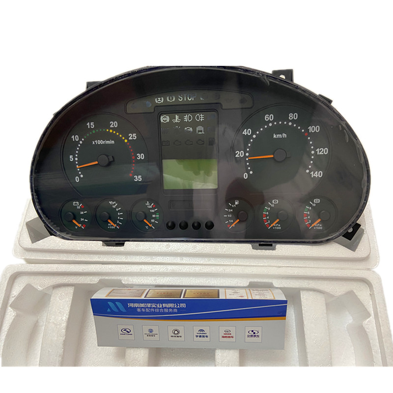 厦门金龙客车仪表威帝原厂vt-zb271m3东风客车组合仪表中通仪表