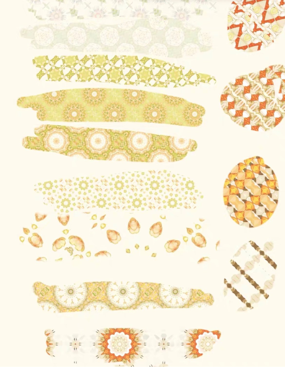 painter花纹素材笔刷(安卓)花纹素材刷