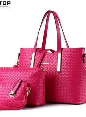 3IN 1A set of pieces bags women hand bag handbags