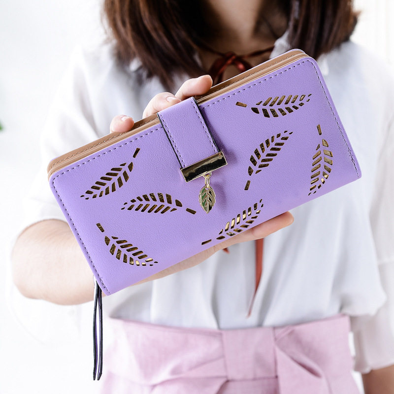 purse ladies 2018 new fashion 女士长款钱包 拉链 wallet women