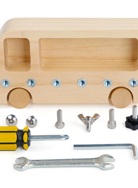 Montessori Material Sensory Toys Screw Bolts Sets Montessori