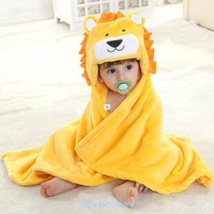 NewBorN Hooded Towel BaBy BaTH Towel for BaBy BlaNKeT Kids