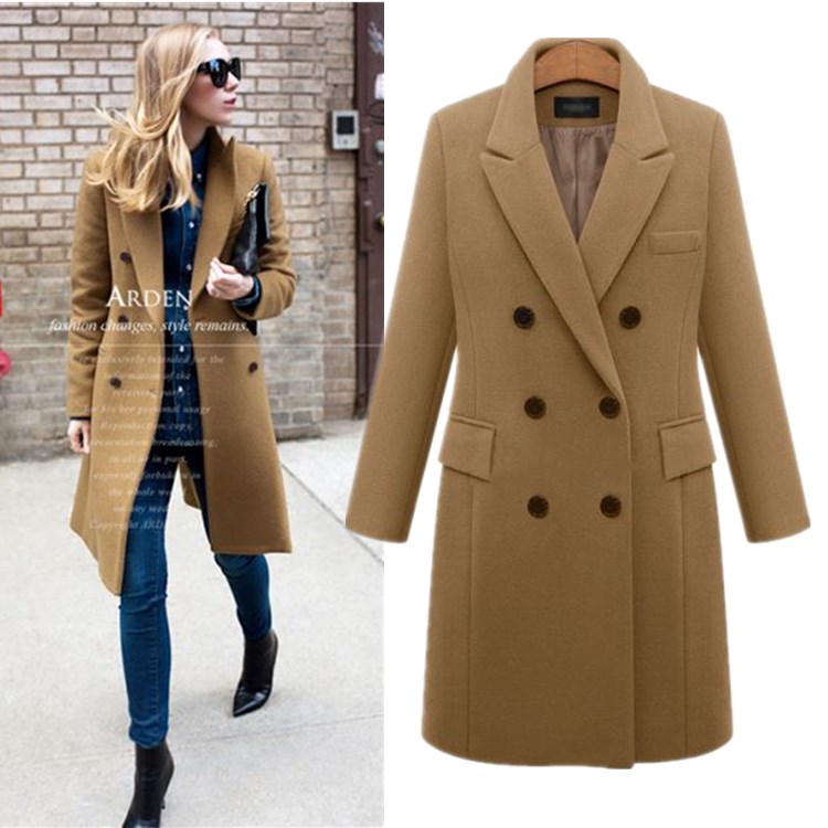 2023Coat For Jacket Women Clothes Winter Ladies Jackets Coat-封面