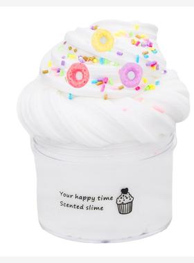 New arrival Soft Fluffy Slime Chocolate Cookies Charms Butte