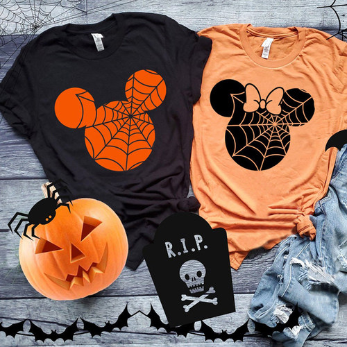 儿童小孩卡通万圣节T恤上衣Kids Cartoon Tops Halloween Clothes
