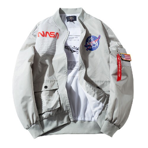 Men's bomber jacket baseball uniform staff wear jackets Coat