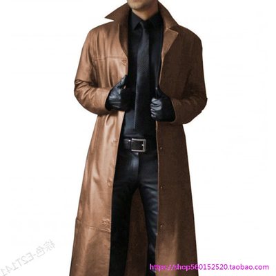 Men Trench Coat Jacket Clothes For Business Fashion Jackets
