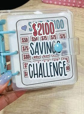 Envelope Challenge Saving $2100 Money Challenge Savings Orga