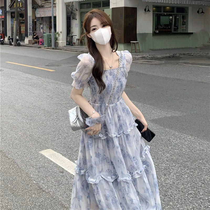 2024summer women sexy slim fahsion long dress ladies dresses