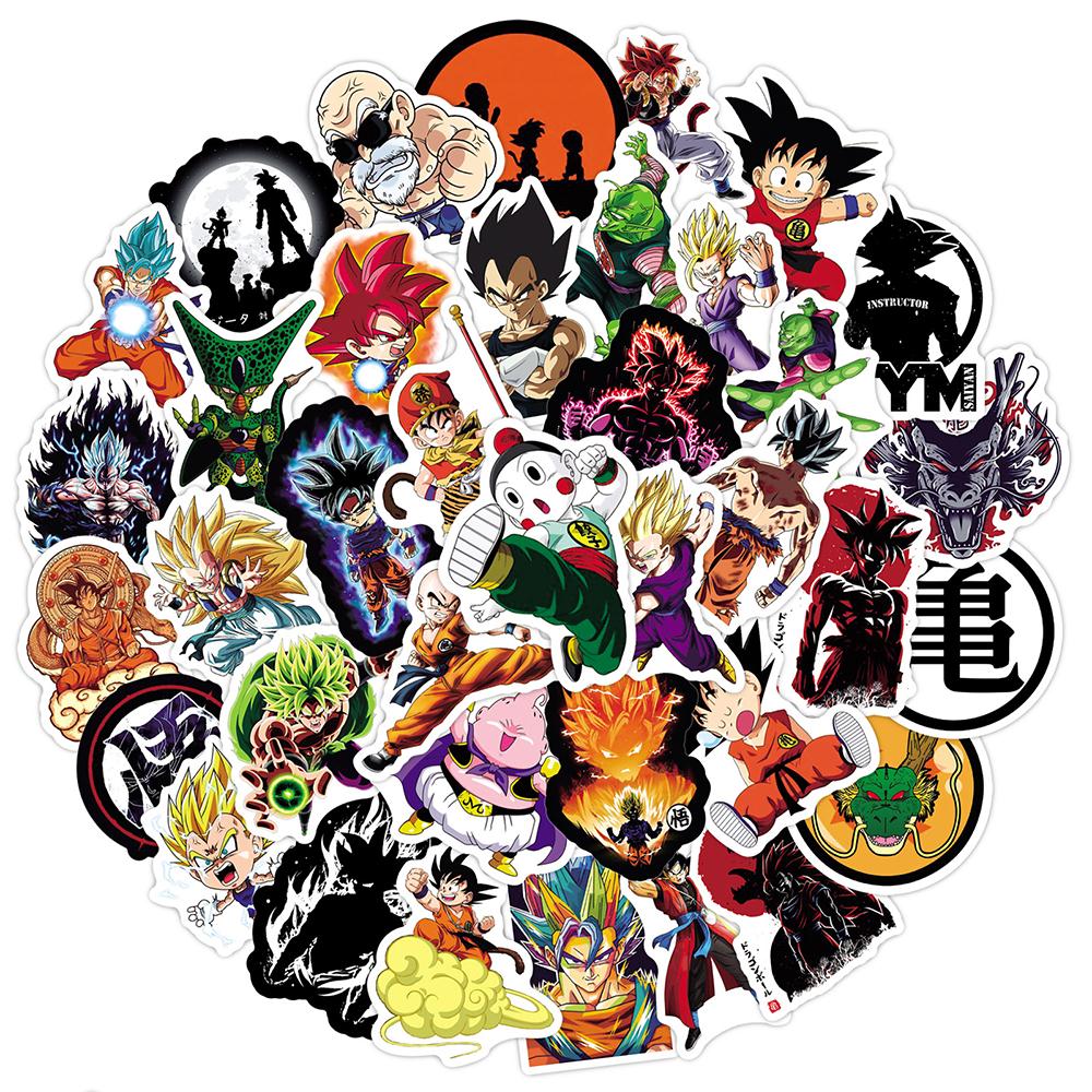 50PCSDragonBaAnimetic