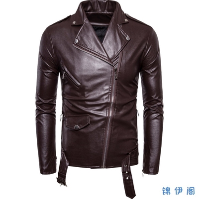 男人皮衣夹克Man leather jacket men jackets winter coat