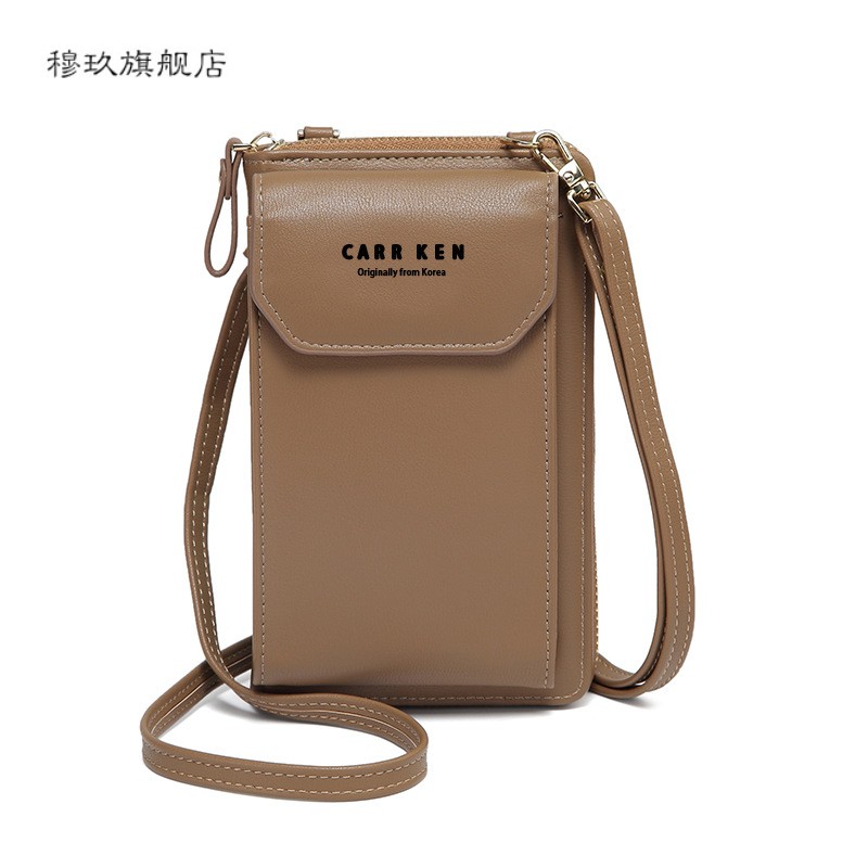 Pu Crossbody Cell Phone Bag for Women Wallet Purse
