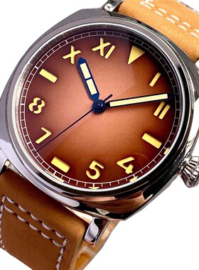 加州男士手表NH35A PT5000 机芯男士自动机械腕表防反射蓝宝石