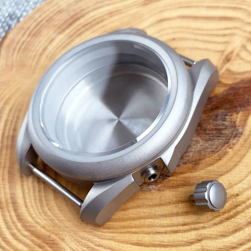 40mm 3.8把位喷砂表壳适用于NH34 NH35 NH36 NH70 NH72 ETA2824