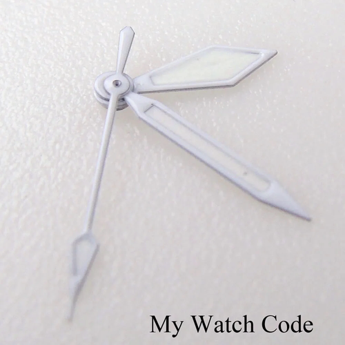 飞行员白色箭针手表表针指针适合NH35 NH36 NH70 7S26 4R35