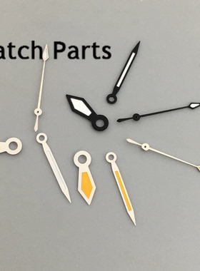 ETA2824 ST2130 NH35表针飞行员黑边卡其色指针MIYOTA DG机芯