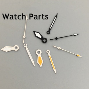 ETA2824 ST2130 NH35表针飞行员黑边卡其色指针MIYOTA DG机芯