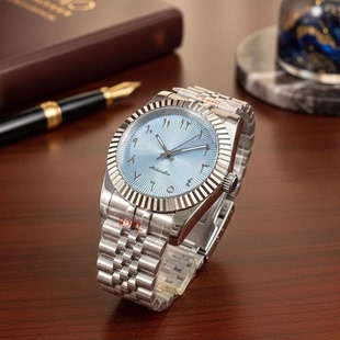 MIYOTA 8215 NH35 机芯36mm 39mm不锈钢手表狗牙100米防水中东字