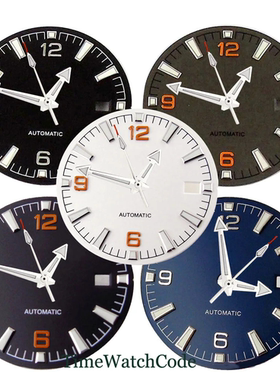 31mm表盘针手表配件适合 NH35 Miyota 82 DG2 ETA2824 Mingzhu PT