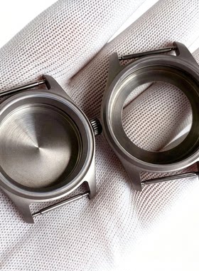 VH31 ETA2824 NH MIYOTA表壳ST2130 2892钛壳36mm 39mm潜水壳透底